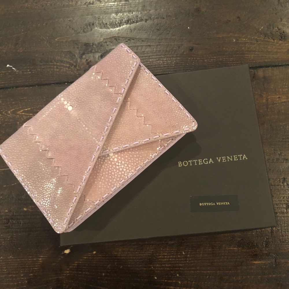 Bottega Veneta Stingray clutch